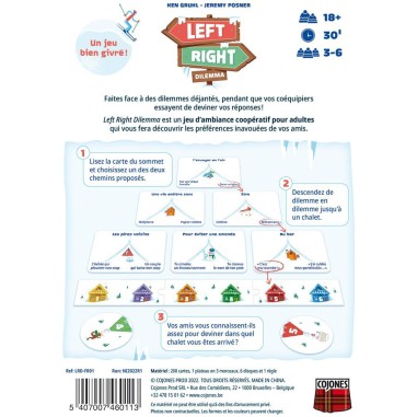 Left Right Dilemma - Jeux de société - Cojones