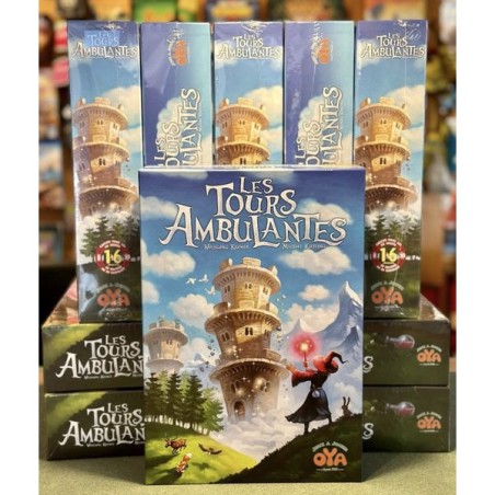 Les Tours Ambulantes - Jeux de société - Oya