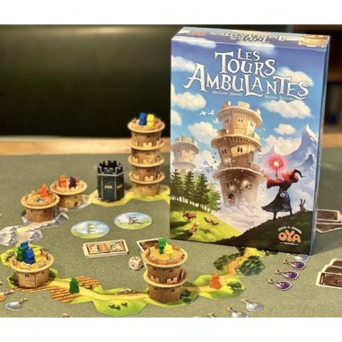 Les Tours Ambulantes - Jeux de société - Oya