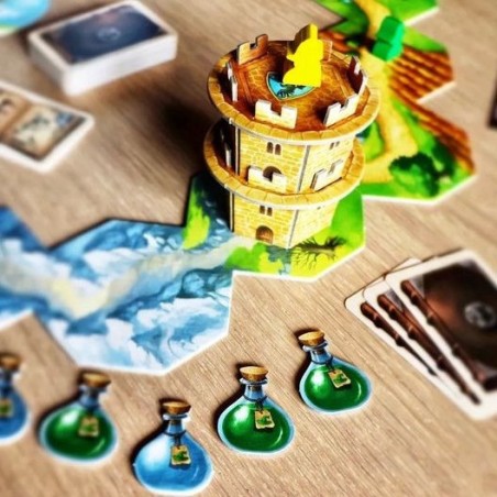 Les Tours Ambulantes - Jeux de société - Oya