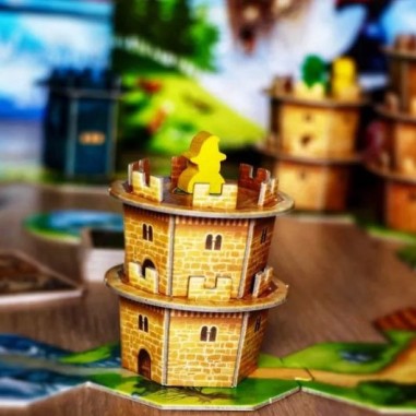 Les Tours Ambulantes - Jeux de société - Oya