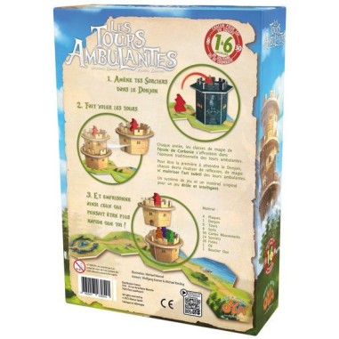 Les Tours Ambulantes - Jeux de société - Oya