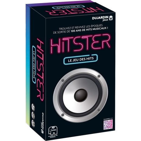 Hitster - Dujardin / TF1 Game - Jeux de société - Jumbo Diset