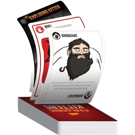 : édition 2 joueurs - Jeux de société - Exploding Kittens