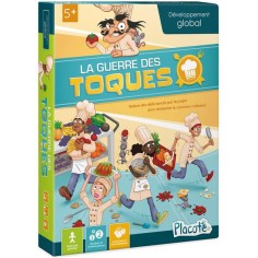 Jeu La guerre des toques - Placote