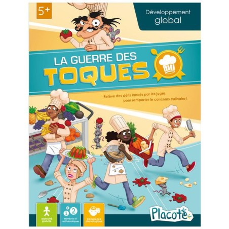 La Guerre des Toques - Jeux de société - Placote