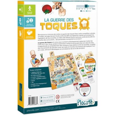 La Guerre des Toques - Jeux de société - Placote