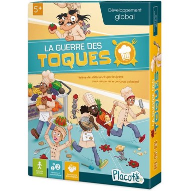 La Guerre des Toques - Jeux de société - Placote