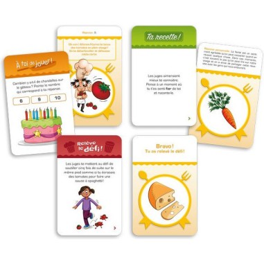 La Guerre des Toques - Jeux de société - Placote