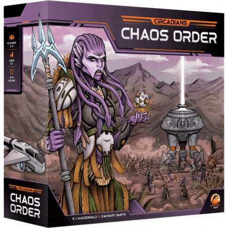 Circadiens : Chaos Order - Jeux de société - Garphill Games
