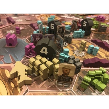 Circadiens : Chaos Order - Jeux de société - Garphill Games