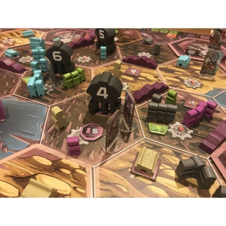 Circadiens : Chaos Order - Jeux de société - Garphill Games