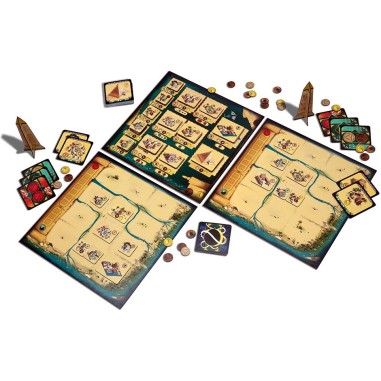 Rê - Nostromo Edition - Jeux de société - Nostromo éditions