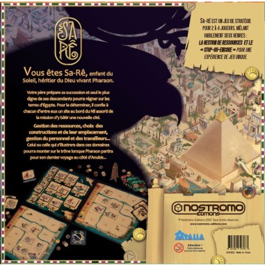 Rê - Nostromo Edition - Jeux de société - Nostromo éditions