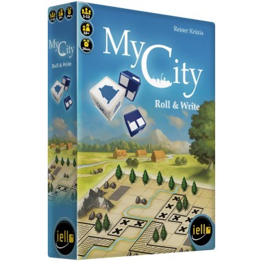 My City Roll & Write - Sortie : 31/03/23 - Iello