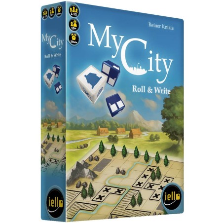 My City - Roll & Write - Jeux de société - Iello