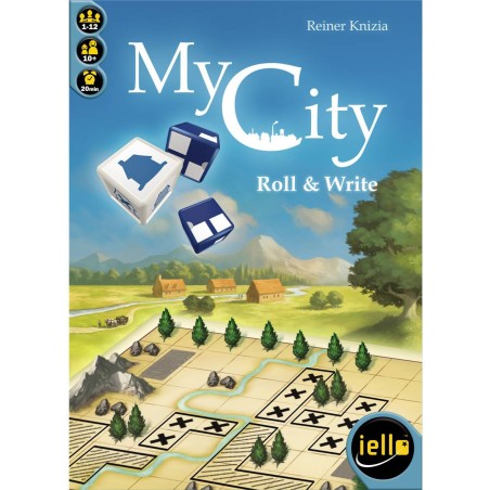 My City - Roll & Write - Jeux de société - Iello