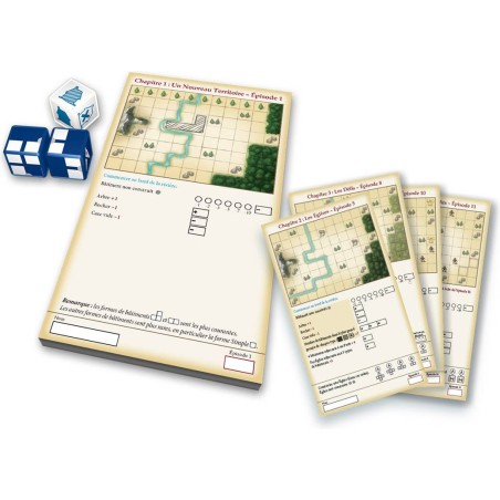 My City - Roll & Write - Jeux de société - Iello