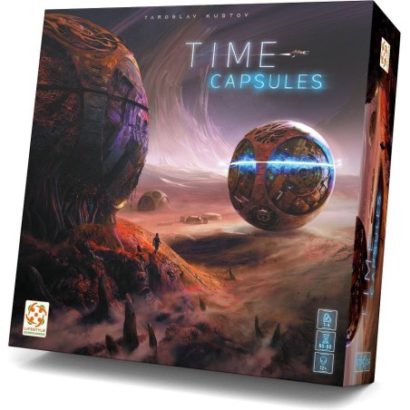 Time Capsules - Jeux de société - Lifestyle