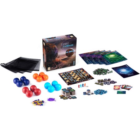 Time Capsules - Jeux de société - Lifestyle