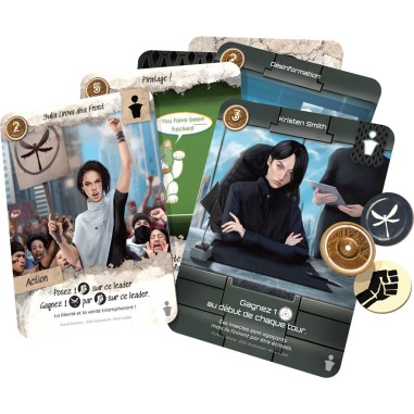 Tomorrow - Runes Editions - Jeux de société - Rune éditions