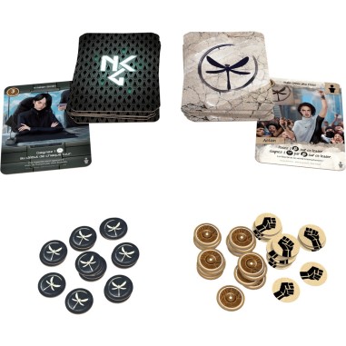 Tomorrow - Runes Editions - Jeux de société - Rune éditions