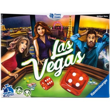 Jeu de casino : las vegas - more cash more dice - Ravensburger