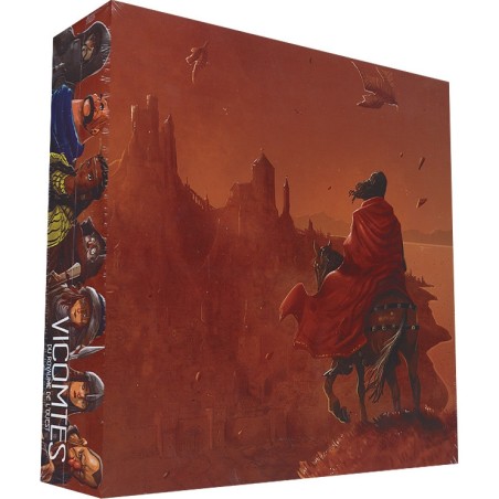 Vicomtes du Royaume de l'Ouest - Big Box - Pixie Games - Jeux de société - Garphill Games
