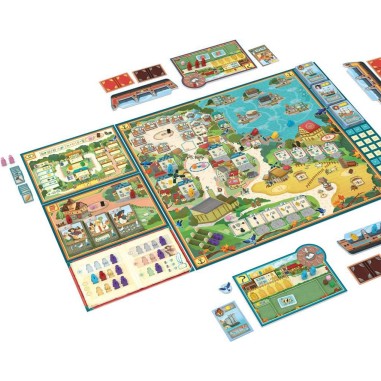 Descendance Big Box - Jeux de société - Eggertspiele