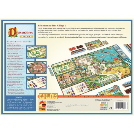 Descendance Big Box - Jeux de société - Eggertspiele