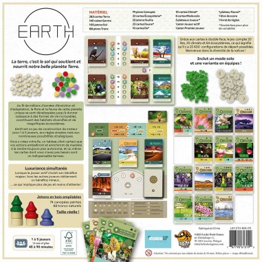 Earth - Un jeu - Lucky Duck Games