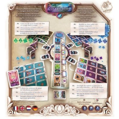 Time Collectors - Jeux de société - Lubee