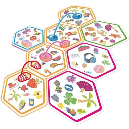 Dobble Connect - Jeux de société - Zygomatic