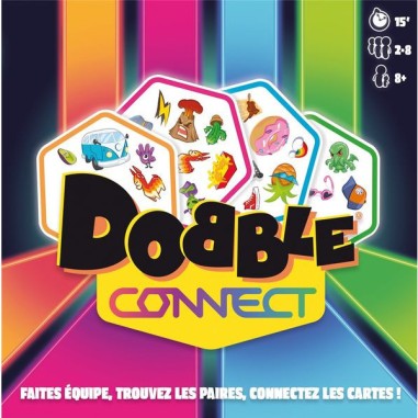 Dobble Connect - Jeux de société - Zygomatic