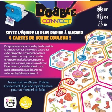 Dobble Connect - Jeux de société - Zygomatic