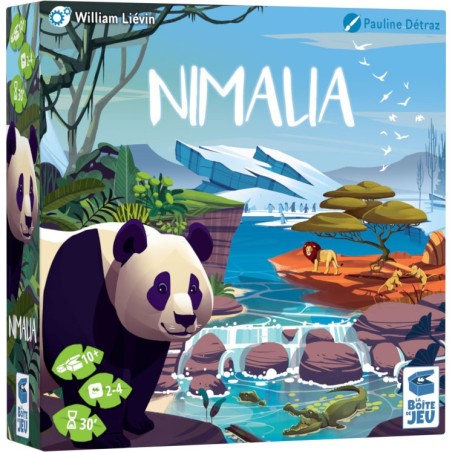 Nimalia - Un jeu - La Boite de Jeu