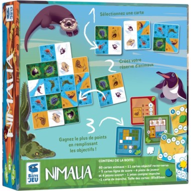 Nimalia - Un jeu - La Boite de Jeu