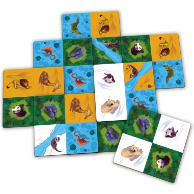 Nimalia - Un jeu - La Boite de Jeu