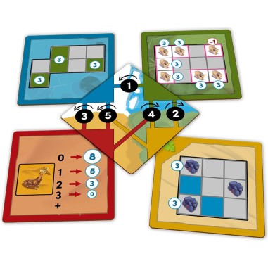 Nimalia - Un jeu - La Boite de Jeu