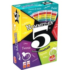 Nommez-En 5 - Goliath