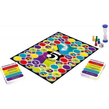 Nommez-en 5 - Jeux de société - Goliath