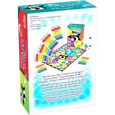 Nommez-en 5 - Jeux de société - Goliath