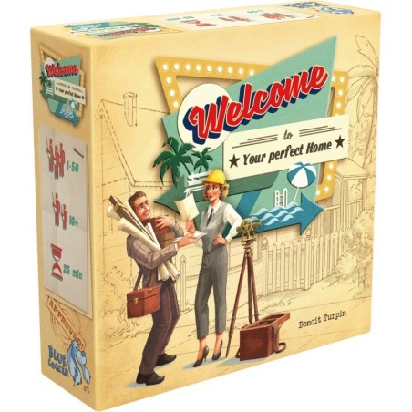 Welcome - Jeu de société - Blue Cocker