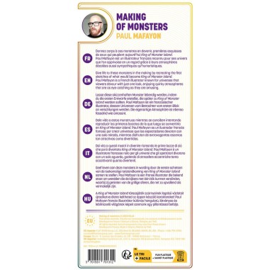 Puzzle Universe Making of Monsters - 1000 pièces - Puzzle - Iello