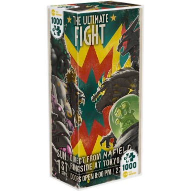 Puzzle Universe - The Ultimate Fight - 1000 Pièces - Iello