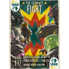 Puzzle Universe The Ultimate Fight - 1000 pièces - Puzzle - Iello 2