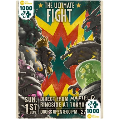 Puzzle Universe The Ultimate Fight - 1000 pièces - Puzzle - Iello