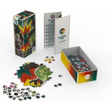 Puzzle Universe The Ultimate Fight - 1000 pièces - Puzzle - Iello