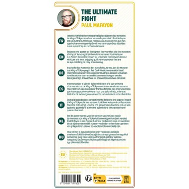 Puzzle Universe The Ultimate Fight - 1000 pièces - Puzzle - Iello