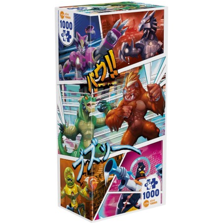 Puzzle Universe It's Smashin' Time! - 1000 pièces - Puzzle - Iello